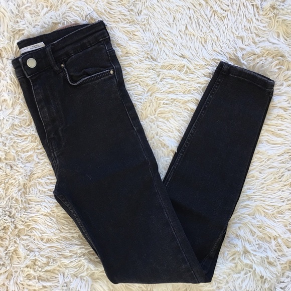 Zara Trafaluc Jeans (Black)
